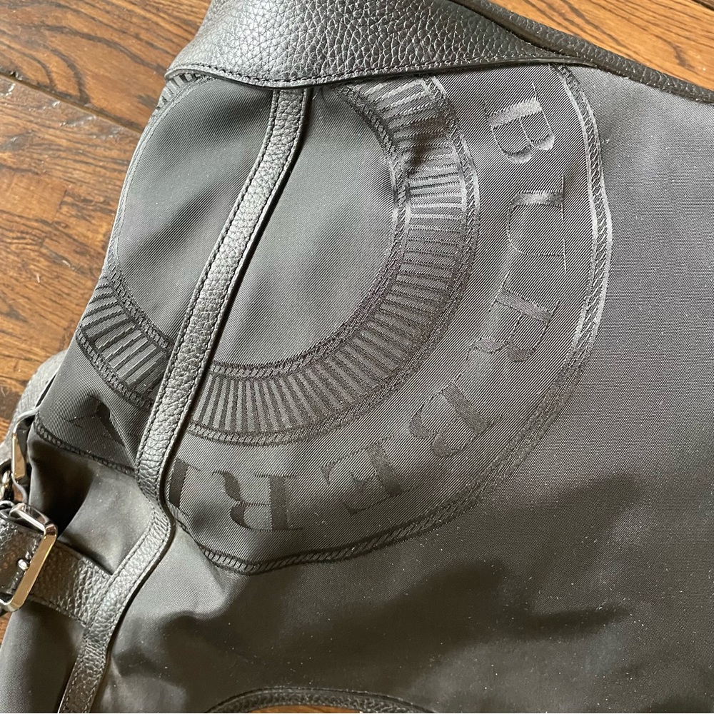 Burberry Black Leather Tote Bag - Picture 6 of 14